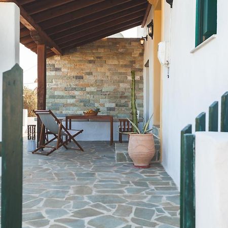 BATU vacation house Monolithos  Buitenkant foto
