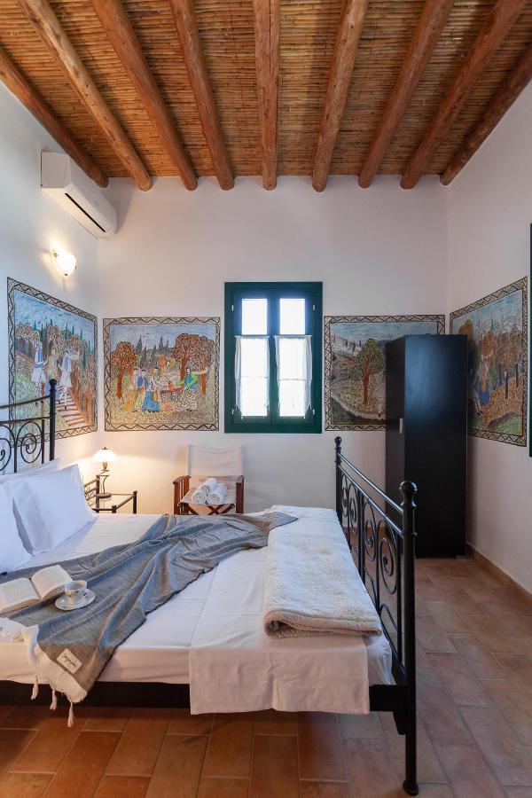 BATU vacation house Monolithos  Buitenkant foto