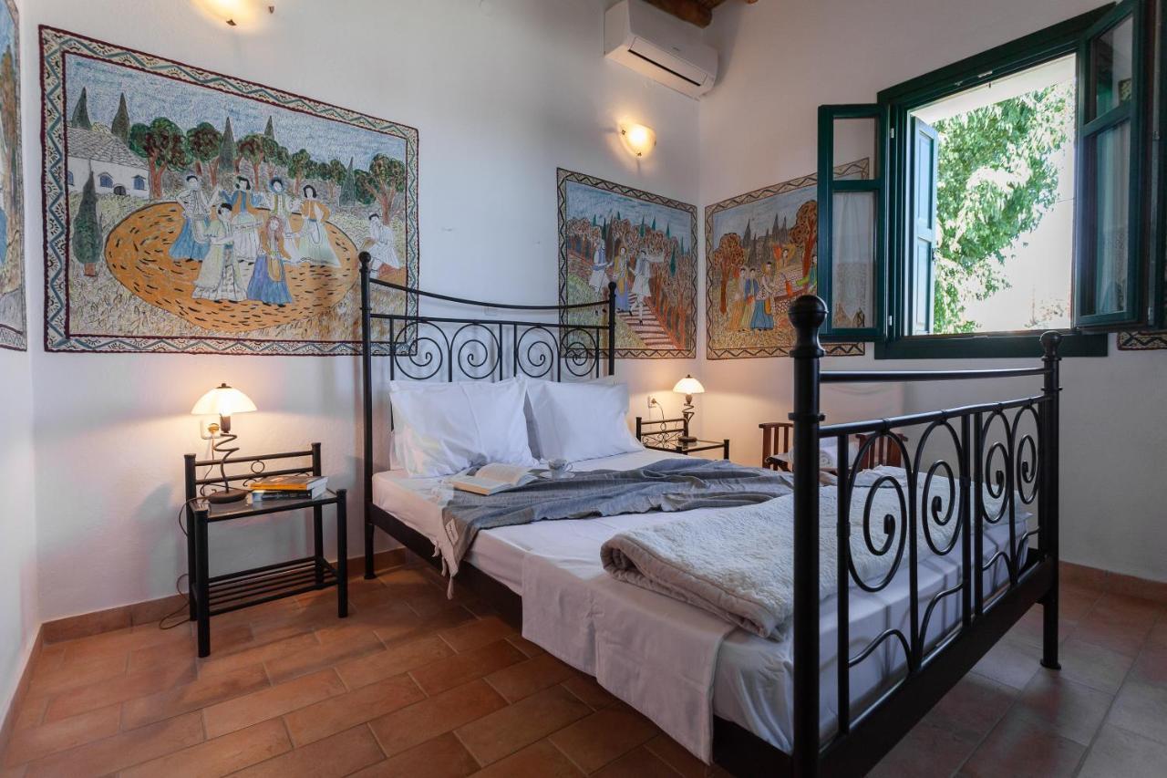 BATU vacation house Monolithos  Buitenkant foto