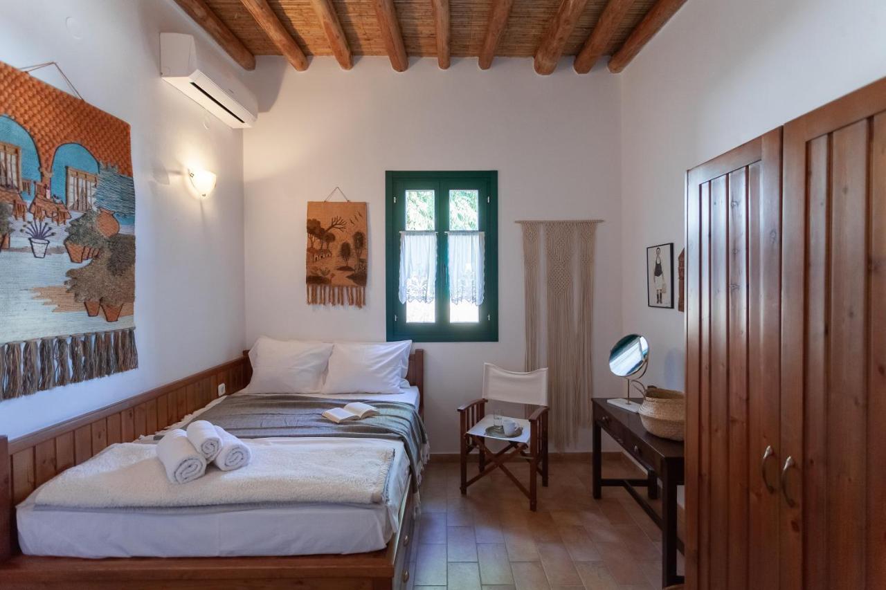 BATU vacation house Monolithos  Buitenkant foto