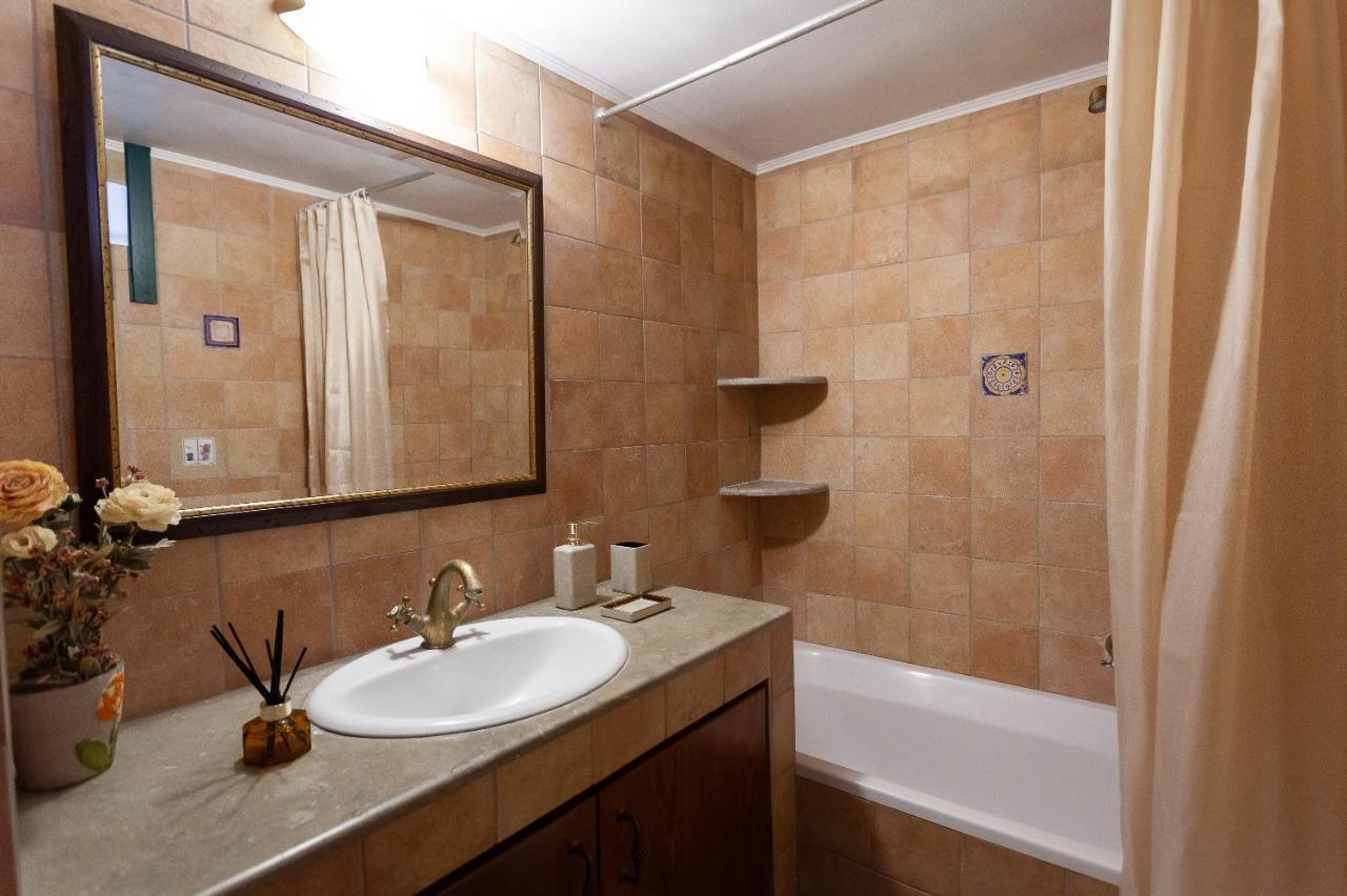 BATU vacation house Monolithos  Buitenkant foto