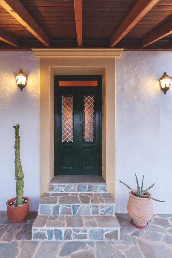 BATU vacation house Monolithos  Buitenkant foto