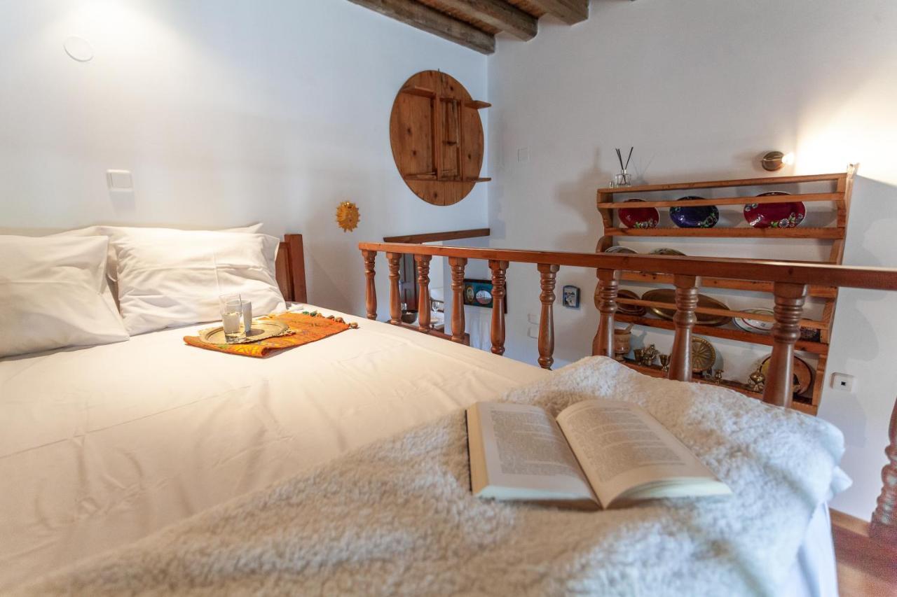 BATU vacation house Monolithos  Buitenkant foto