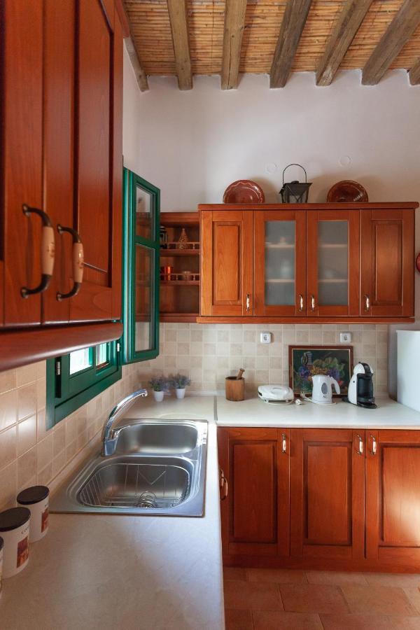 BATU vacation house Monolithos  Buitenkant foto