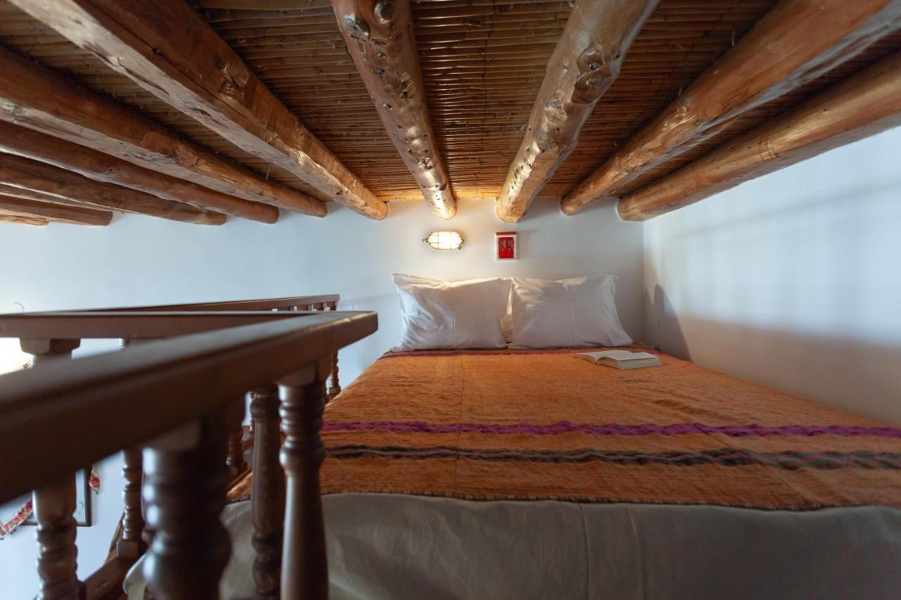 BATU vacation house Monolithos  Buitenkant foto