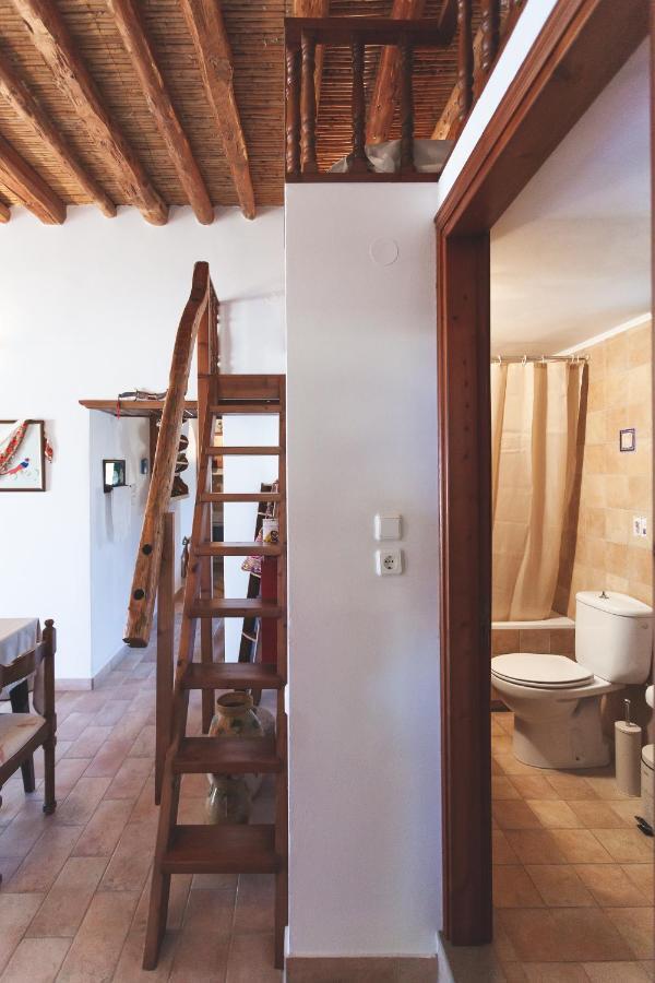 BATU vacation house Monolithos  Buitenkant foto