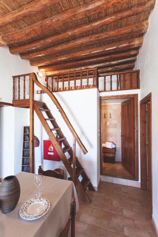 BATU vacation house Monolithos  Buitenkant foto
