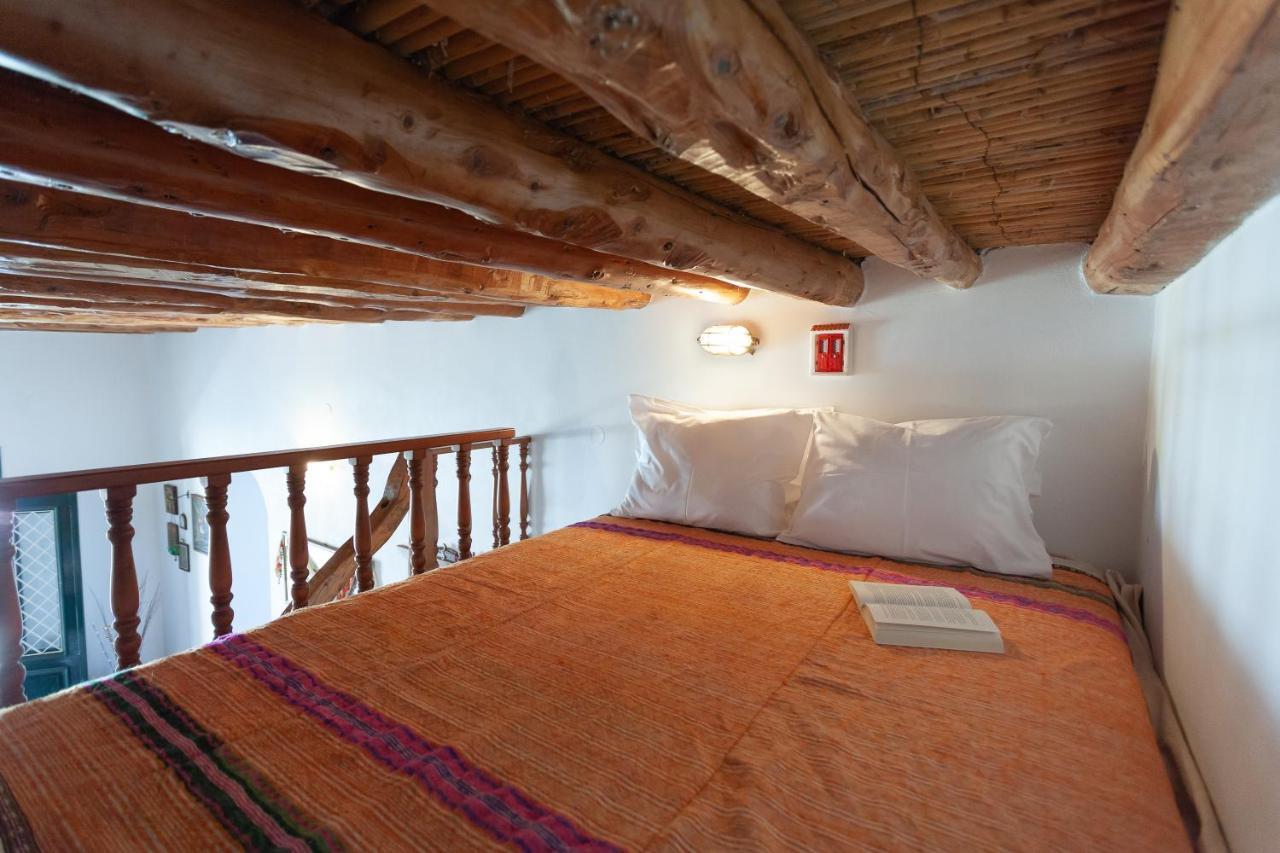 BATU vacation house Monolithos  Buitenkant foto