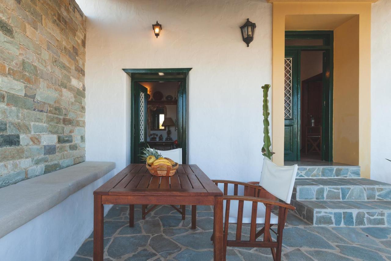 BATU vacation house Monolithos  Buitenkant foto