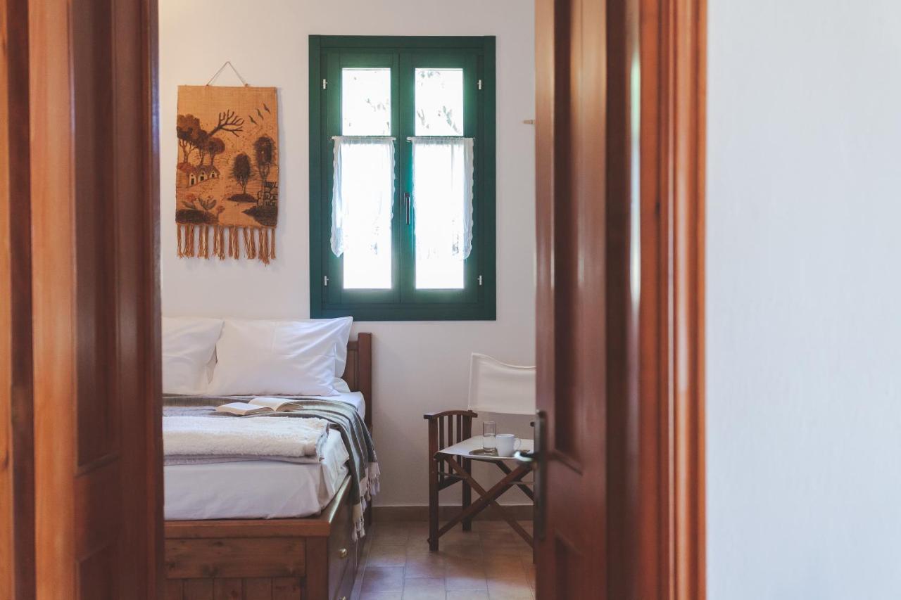 BATU vacation house Monolithos  Buitenkant foto