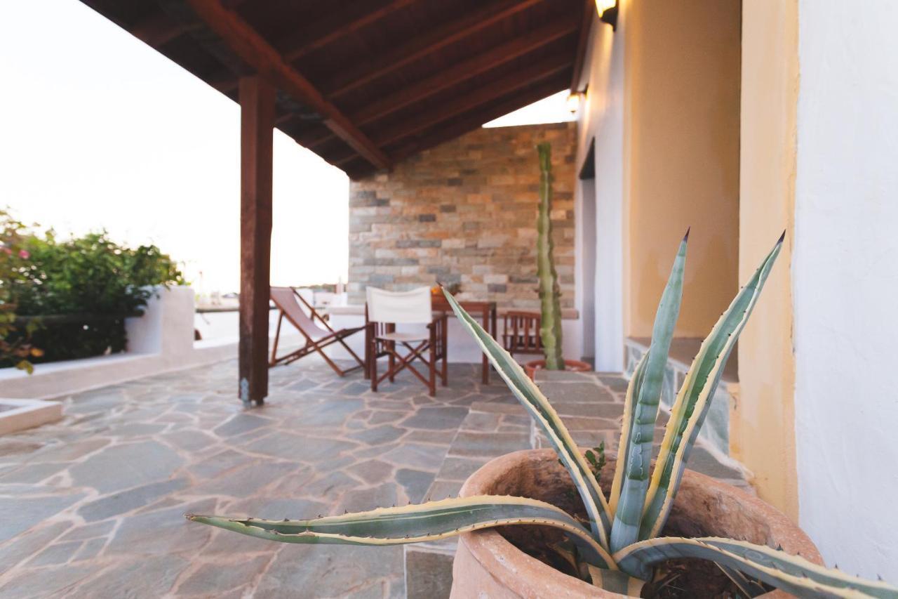 BATU vacation house Monolithos  Buitenkant foto