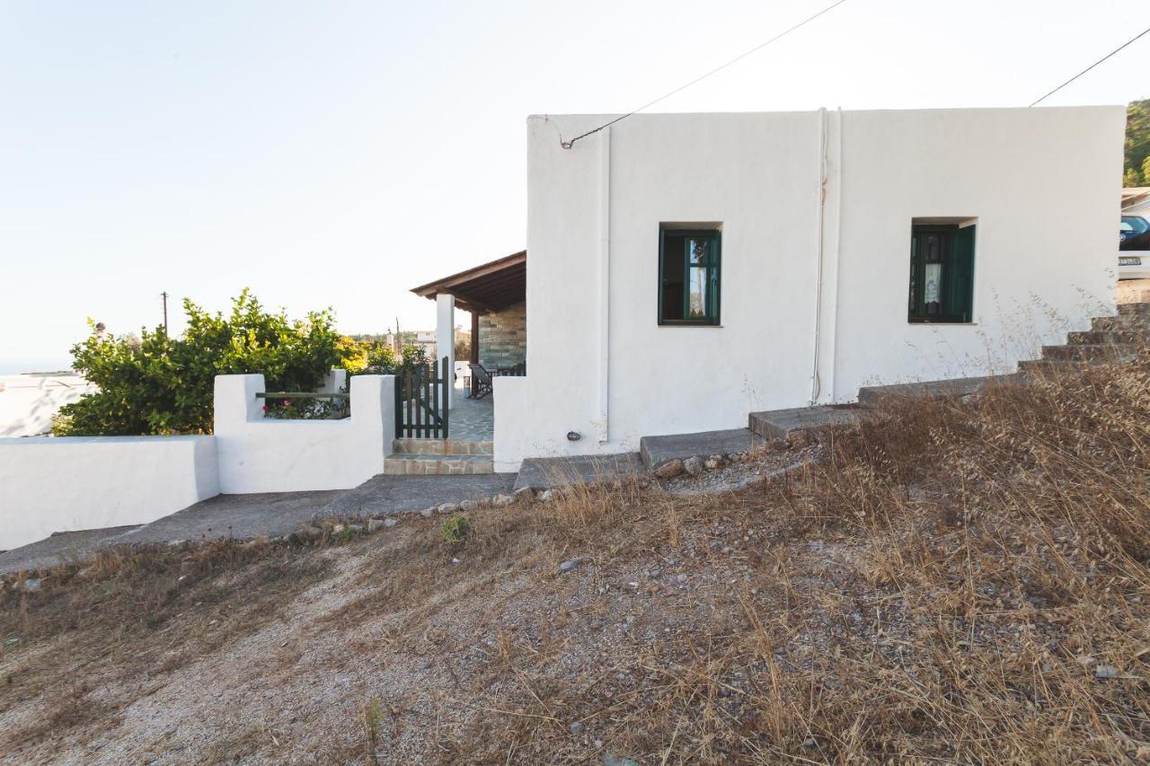 BATU vacation house Monolithos  Buitenkant foto